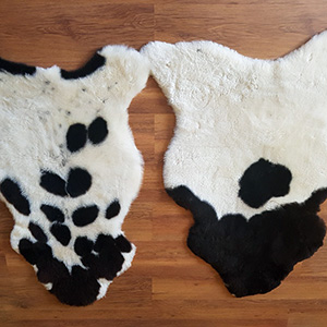 Merino schapenvacht geschoren tapijt groothandel fabrikant